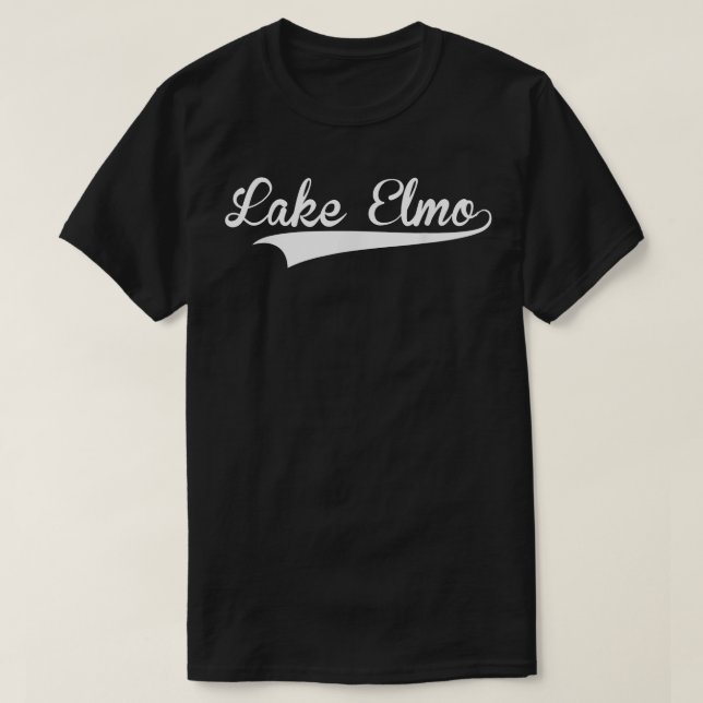 Lac Elmo Baseball TShirt (Design devant)
