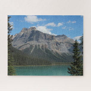 Lac Emerald avec Michael Peak Jigsaw Puzzle
