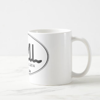 lac en céramique VA mountain de Smith de tasse de