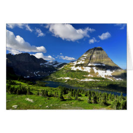 Lac et montagne cachés de Bearhat