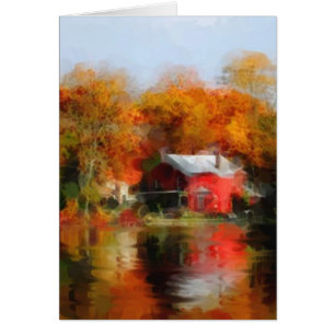 Lac fall