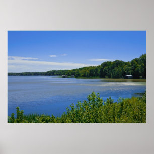 Lac Gaston, affiche de la Virginie