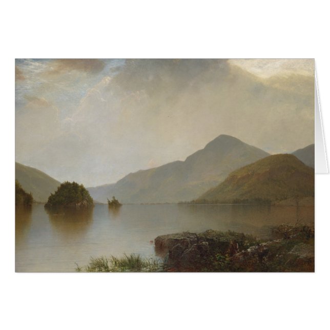 Lac George (Devant horizontal)