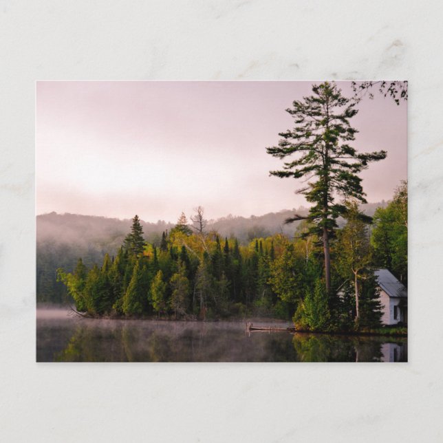 Lac Giles - Québec Postkarte (Vorderseite)