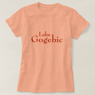 Lac Gogebic, Michigan T-Shirt