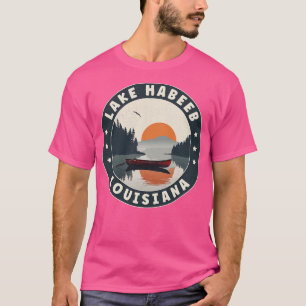 Lac Habeeb Louisiana Sunset TShirt