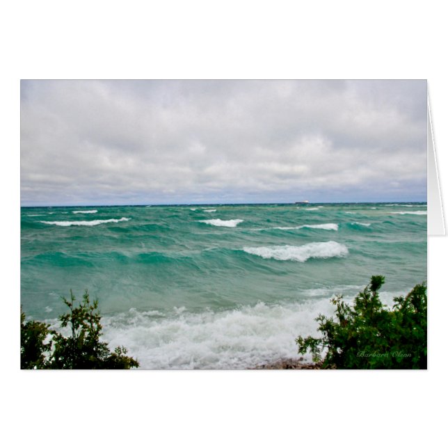 Lac Huron (Devant horizontal)
