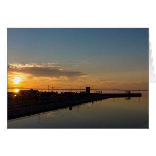 Lac Huron Golden Morning