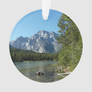 Lac Leigh au Parc national de Grand Teton