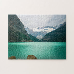 Lac Louise Banff Alberta. Puzzle