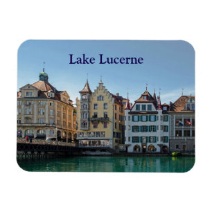 Lac Lucerne, Suisse Magnet de bord de mer