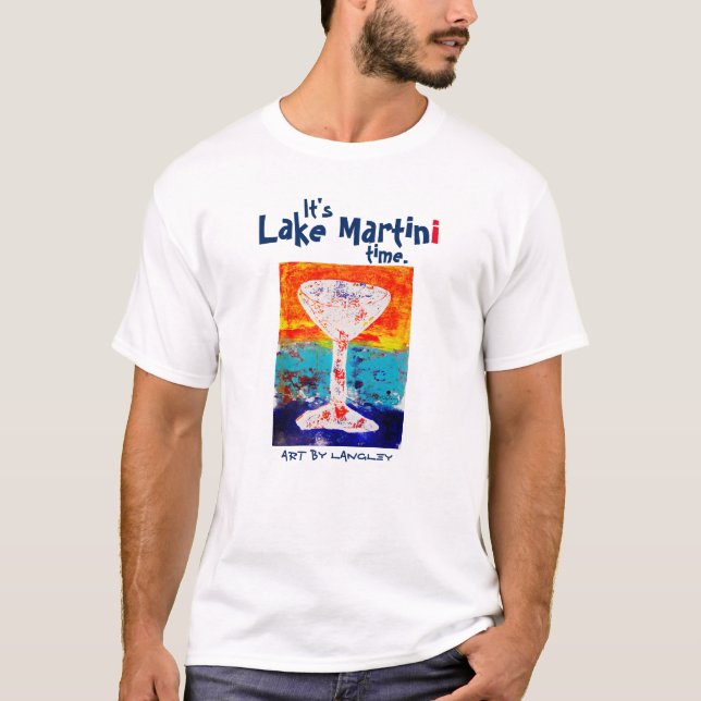 Lac Martin "temps" Alabama t-shirt de Martini de (Devant)