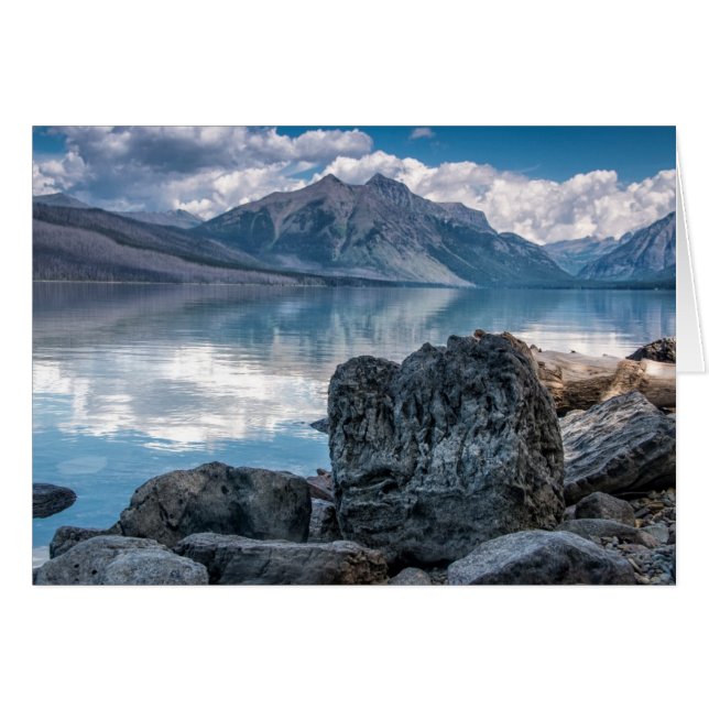 Lac McDonald (Devant horizontal)