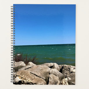 Lac Michigan, Port Washington, Wisconsin