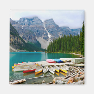 Lac Moraine Parc national Banff Magnet