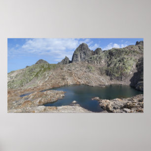 Lac Noir Französische Alpen Poster