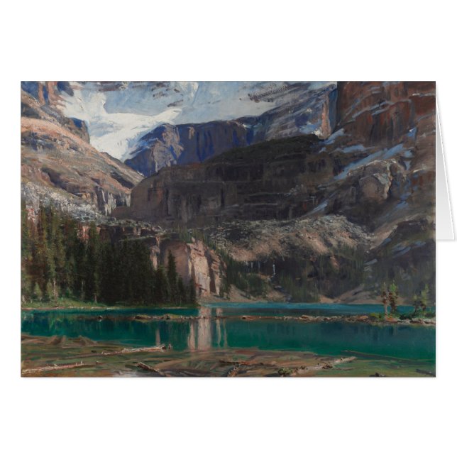 Lac O'Hara par John Singer Sargent, Art victorien (Devant horizontal)