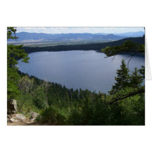 Lac Phelps I au Grand Teton National Park