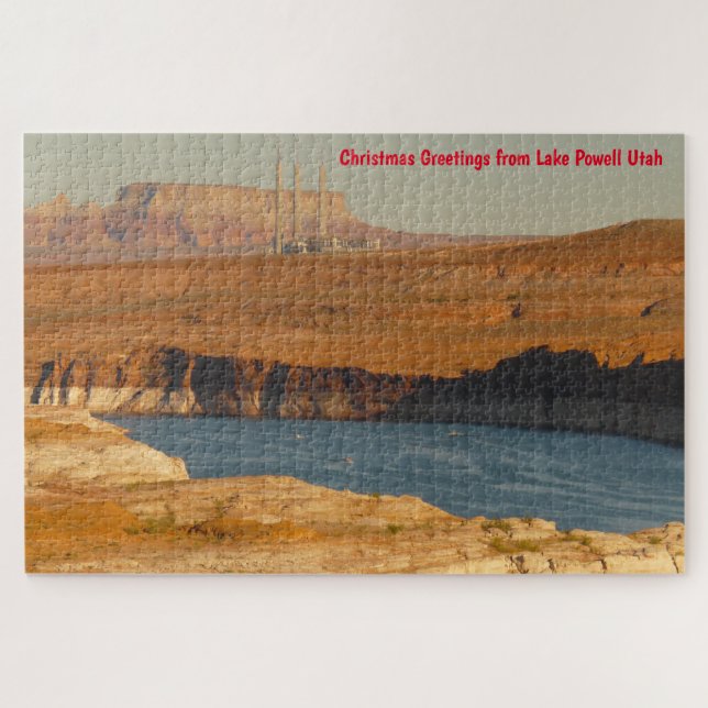 Lac Powell Utah. Jigsaw Puzzle (Horizontal)