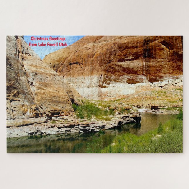 Lac Powell Utah. Jigsaw Puzzle (Horizontal)