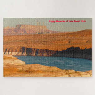 Lac Powell Utah. Puzzle
