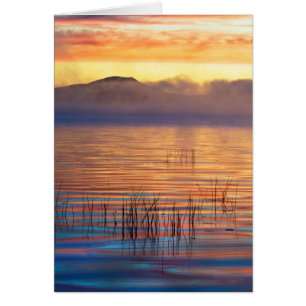 Lac Racquette Montagnes Adirondack, New York