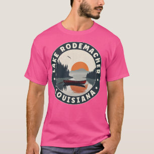 Lac Rodemacher Louisiana Sunset TShirt