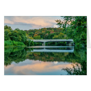 Lac Springfield Tranquillité du soir