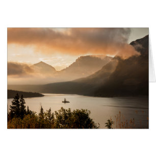 Lac St. Mary Glacier National Park, Montana