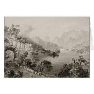 Lac supérieur à Killarney, comté Killarney,
