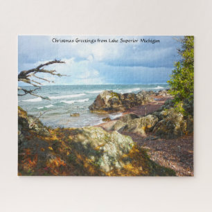 Lac Supérieur Michigan. Jigsaw Puzzle