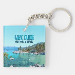 Lac Tahoe Californie Nevada Vintage