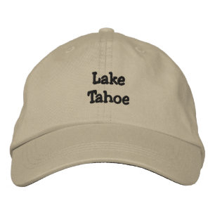 Lac Tahoe Casquette ajustable personnalisé