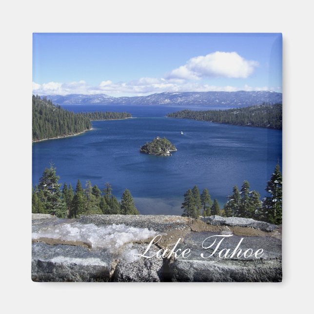 Lac Tahoe Magnet (Devant)