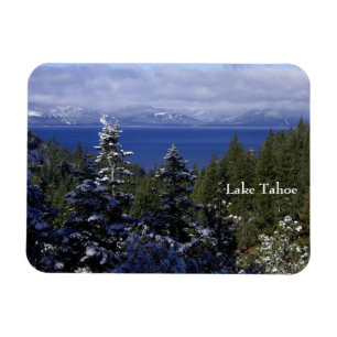 Lac Tahoe Magnet