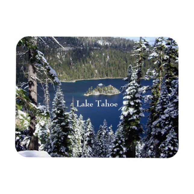 Lac Tahoe Magnet (Horizontal)