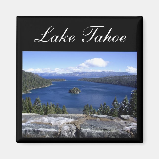 Lac Tahoe Magnet (Devant)