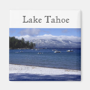 Lac Tahoe Magnet