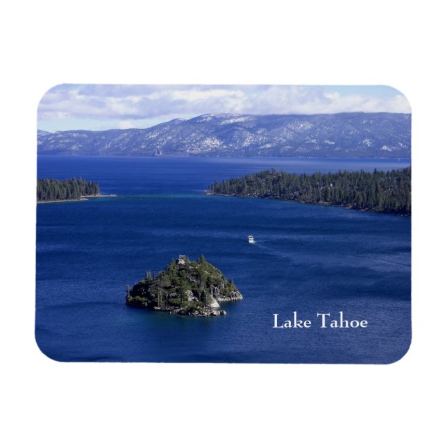 Lac Tahoe Magnet (Horizontal)