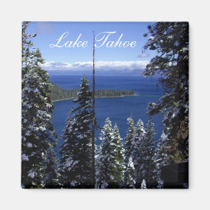 Lac Tahoe Magnet