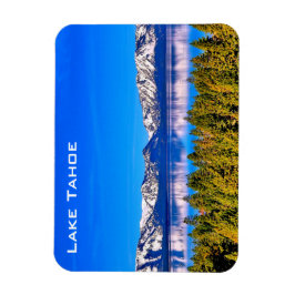 Lac Tahoe magnifique 3 X 4 Magnet photo