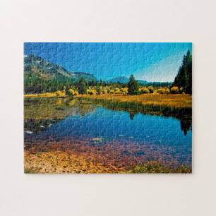 Lac Tahoe Nevada. Puzzle