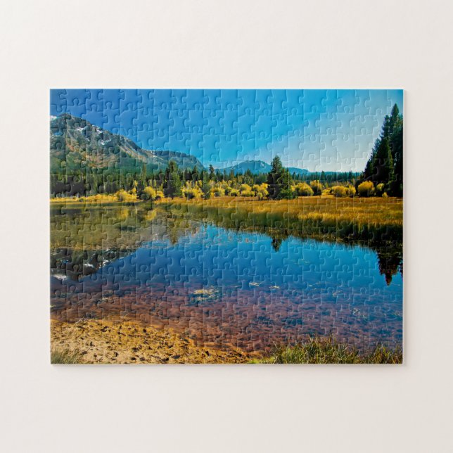 Lac Tahoe Nevada. Puzzle (Horizontal)