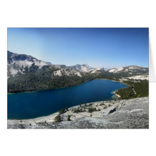 Lac Tenaya de Polly Dome - Yosemite