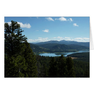 Lac Two Ocean dans le parc national de Grand Teton
