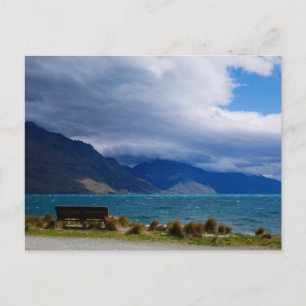 Lac Wakatipu, Queenstown, Nouvelle-Zélande - Carte