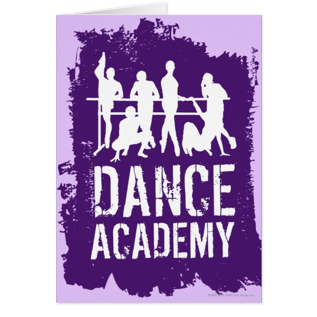 L'académie de danse silhouette le logo (Devant)