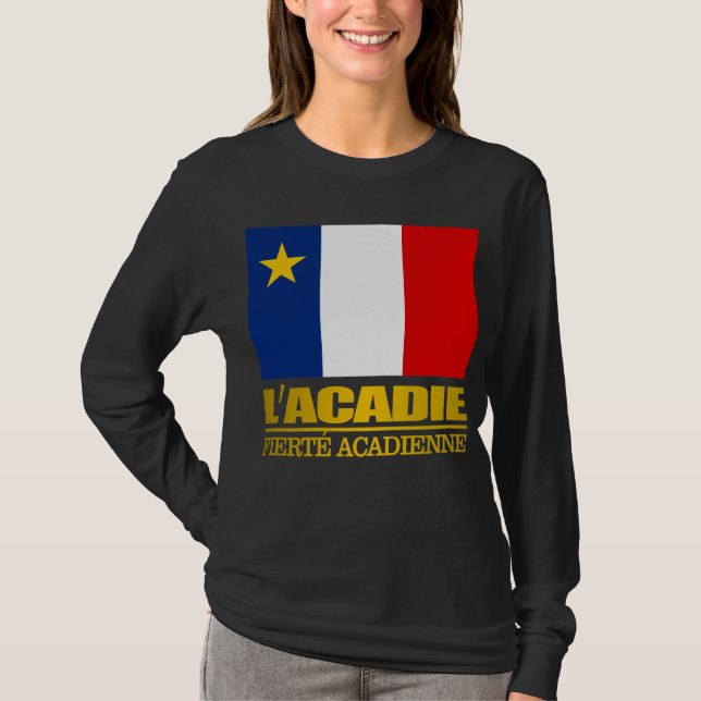 L'Acadie Apparel T-Shirt (Vorderseite)