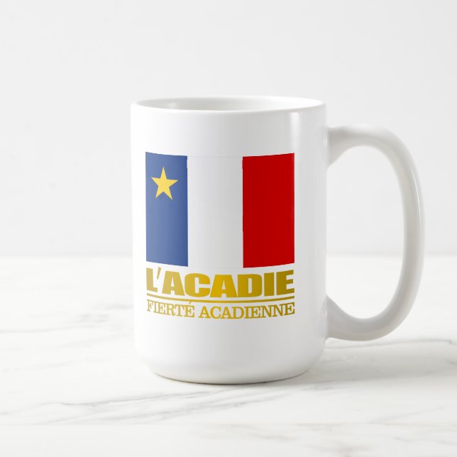 L'Acadie Kaffeetasse (Rechts)