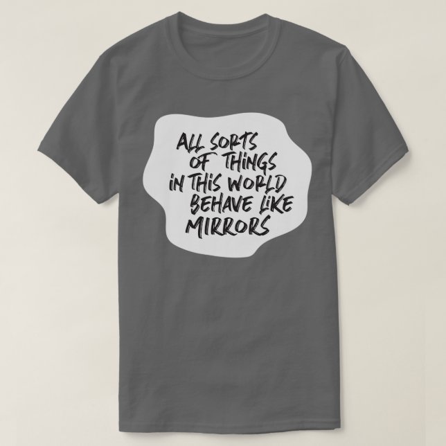 Lacan Mirrors T-Shirt (Design vorne)